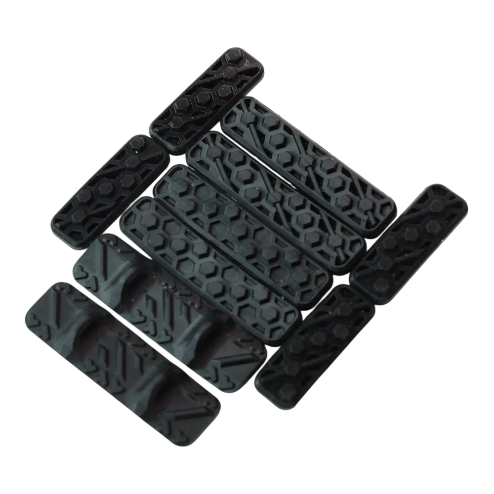 Комплект резиновых накладок "Хватовое пятно" mod.1 Комплект резиновых накладок "Хватовое пятно" mod.1